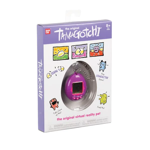 Tamagotchi Original Yellow Purple hotsell 1997 Box Included